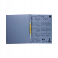 ПАПКА PLUS A4-S ZEROMAX BLUE