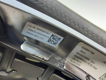 фото thumb №11, Mercedes w118 cla кермо багатофункціональна пелюстки a0050072099