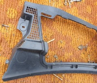 фото thumb №12, Жабо захист перед омивач renault kangoo