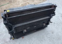 фото thumb №1, Радиатор радиатор вентилятор комплект maserati ghibli 3.0 d