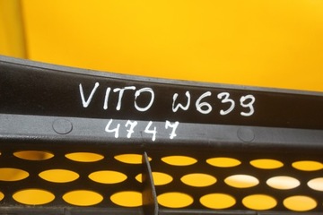 фото thumb №7, Решітка радіатора решітка mercedes vito w639 a6398800285