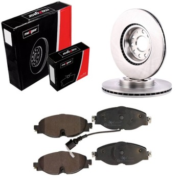 фото thumb №1, Диски+ гальмівні колодки перед vw golf vii viii passat b8