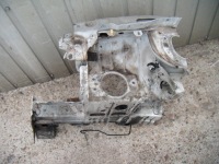 фото thumb №2, Renault megane 2 ii 02-09 лонжерон рама подкрылок четверть - правый перед