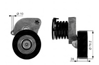 фото thumb №2, Gates ролик натягувача ремінь клиновий 2712000270 a
