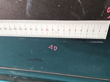 фото thumb №12, Дверь зад левая сдвижные seat alhambra ii vw sharan ii 7n 10- коричневый lb8r