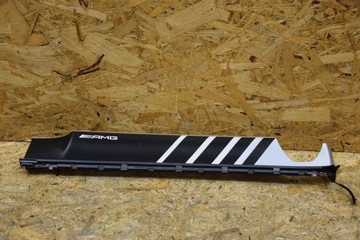 DEKOR DEKORY DESKI LED DRZWI MERCEDES A-KLASA W177 A35 AMG 23r A1776807801