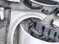 Бампер перед передний renault scenic ii 2 lift ted11 Доставка, фото thumb