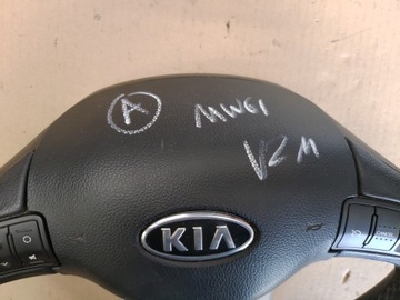 фото thumb №14, Кермо + подушка безпеки багатофункціональний шкіряний kia sportage iii роки 2010-2015