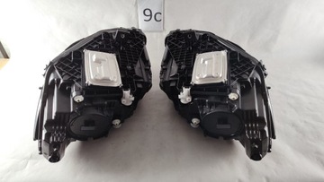 фото thumb №13, Mercedes gla 247 рестайлінг повний led лівий правий performance лампа фара