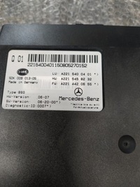 фото thumb №6, Mecedes cl 63 w216 модуль акумулятор a2215400401