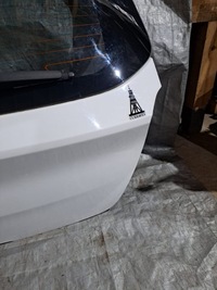 фото thumb №4, Ford ka + plus крышка багажника багажника