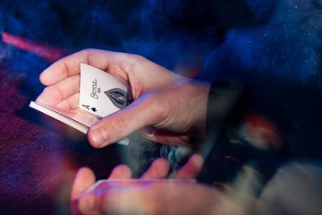 ВЕЛОСИПЕД ГАРРИ ПОТТЕР СИНИЙ КОГТЕВОРОН 1 КОЛОДА игральных карт