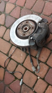 фото thumb №4, Поворотна опора лівий ліва peugeot 308 t7 супорт 1.6 thp