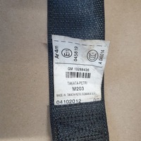 фото thumb №7, Pas безопасности правый левый задняя opel insignia a