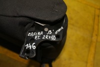 Спинка сиденье правый задний  zafira b 2 ряд с Разборки, фото thumb