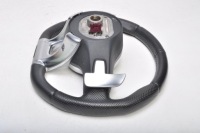 фото thumb №16, Mercedes w177 руль кожаный многофункциональная лепестки amg