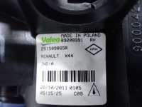 Протитуманна фара правий оригінал 261509865r renault twingo ii 12r Недорого, фото thumb