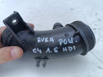 фото thumb №6, Шланг труба воздуховод воздуха citroen c3 picasso 1.6 hdi 9684362180