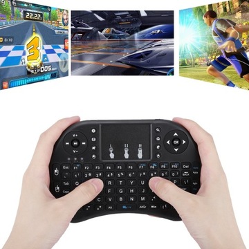 MINI KLAWIATURA BEZPRZEWODOWA PC SMART TV
