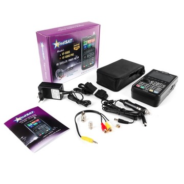 VF-6900 FTA BNC F Измеритель сигнала HDMI SAT DVB-S2