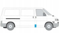 фото thumb №3, Vw transporter t4 ремкомплект порог обшивка стойка