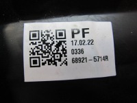 Renault arkana 1 1 накладка корпус панелі під  кермо 68921-5714r європа в Україні, фото thumb