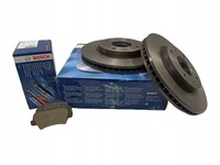 фото thumb №1, Mercedes cla c117 200 220 cdi тормозные колодки тормозные диски набор тормоза перед