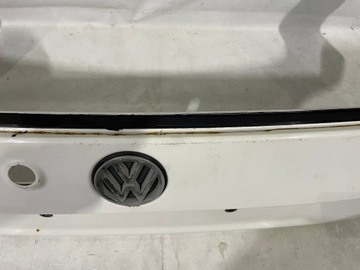 фото thumb №9, Vw polo ii рестайлинг купе крышка зад задняя 1990-1994 год