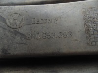 Caddy 3 решётка решётка  бампера левая правая перед Киев, фото thumb