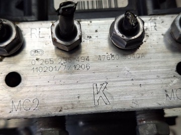 фото thumb №8, Насос блок управления abs 47660-9040a 0265235494 nissan note i e11 рестайлинг 1.6 b