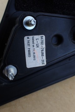 фото thumb №14, Дзеркало зовнішні ліві suzuki sx4 i sedici 8470279j60 84702-79j60 3pin