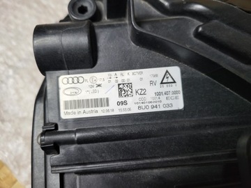 фото thumb №8, Audi q3 q-3 8u0 рестайлинг полный led лампа передняя перед левая
