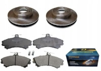 фото thumb №1, Гальмівні диски гальмівні колодки volvo s40 v40 carisma 256mm перед