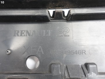 фото thumb №11, Renault grand scenic iii iv 4 16-22 спойлер w бампер перед