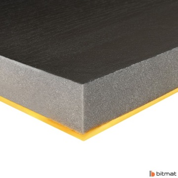 MAT SOUND SOUNDING FOAM, огнестойкий, 5см, 50х100см, самоклеящаяся губка