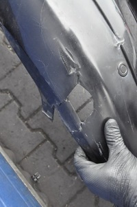 фото thumb №11, Volvo c30 бампер перед передній pod pdc омивачі