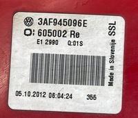 фото thumb №9, Vw passat b7 kombi лампа задня права задня 3af945096e