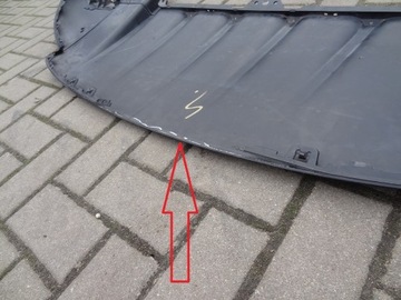 фото thumb №16, Спойлер спойлер dół бампера перед 7p5807061 porsche cayenne