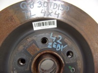 фото thumb №10, Audi q8 3.0 18- ступица поворотный кулак левая задняя 4m0505431aj 4m0615611