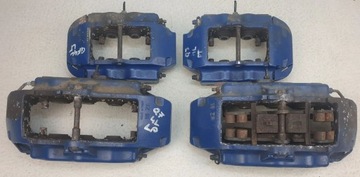 фото thumb №7, Audi q7 4l s-line суппорт зажимы тормозные перед зад brembo комплект