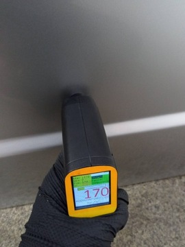 фото thumb №11, Дверь левая перед nh700m ufo honda civic viii 2006-2011