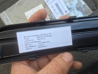 фото thumb №3, Захист фаркопа буксирувальний бампера перед jcw mini r55 r56 5a5f093 nowa