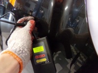 фото thumb №11, Капот крышка двигателя mercedes slk r171 lift w171 197 чёрный obsydianu