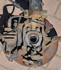 фото thumb №5, Opel vivaro 1.6 cdti 14-19 подвеска правое приводной вал