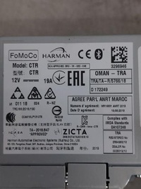 фото thumb №4, Ford fiesta mk8 радио l1tt 18d804hs