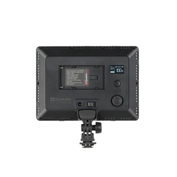 Комплект светодиодной лампы Quadralite Thea 150 RGB + блок питания