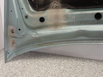 фото thumb №15, Nissan almera tino 00-06 капот крышка двигателя bw3