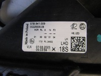 фото thumb №12, Skoda karoq lift лампа левая full led 57b941009