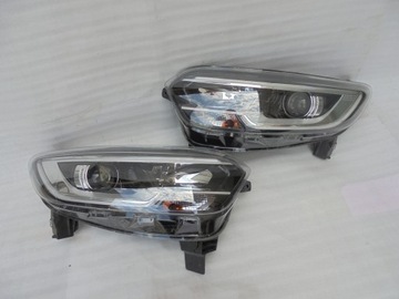 фото thumb №9, Фара правый лампа правая renault kadjar 15- led 260104607r slask eu