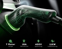 Spark-e кабель до заряджання typ 2 11kw до автомобілів електричних ev - 7 m Ціна, фото thumb